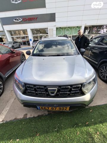 מודעת רכב דאצ'יה דאסטר