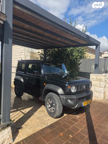 מודעת רכב סוזוקי ג'ימני