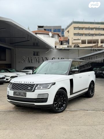 מודעת רכב לנד רובר ריינג' רובר