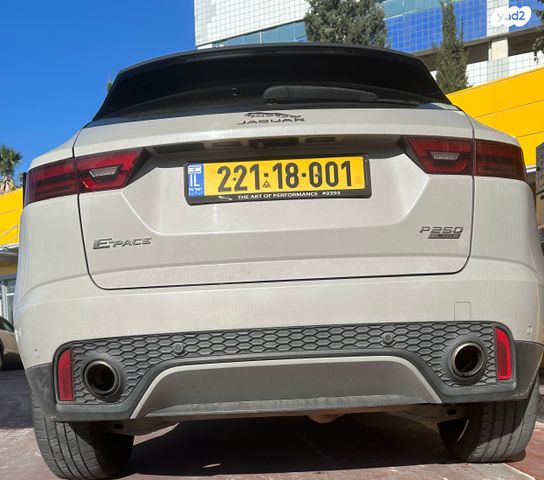 מודעת רכב יגואר E-Pace