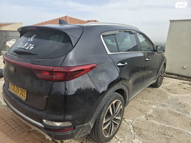 מודעת רכב קיה ספורטז'