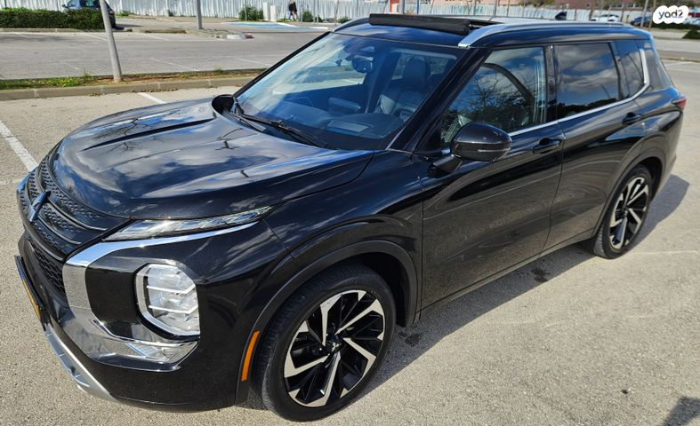 מודעת רכב מיצובישי אאוטלנדר