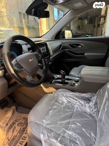 מודעת רכב שברולט טראוורס