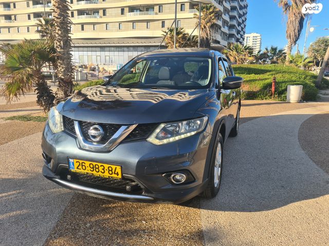 מודעת רכב ניסאן אקס טרייל