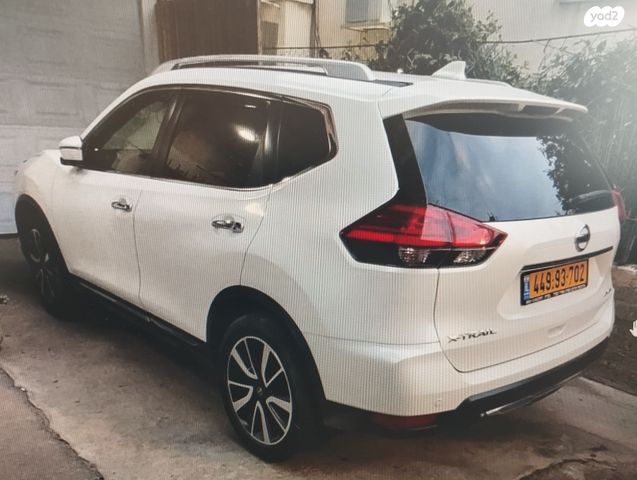 מודעת רכב ניסאן אקס טרייל