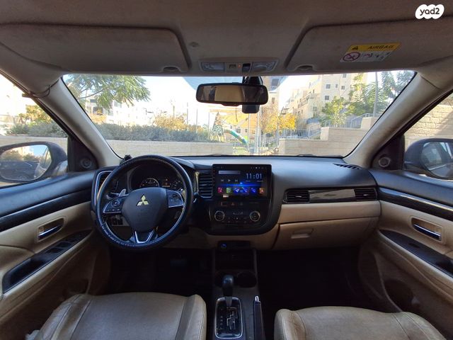 מודעת רכב מיצובישי אאוטלנדר