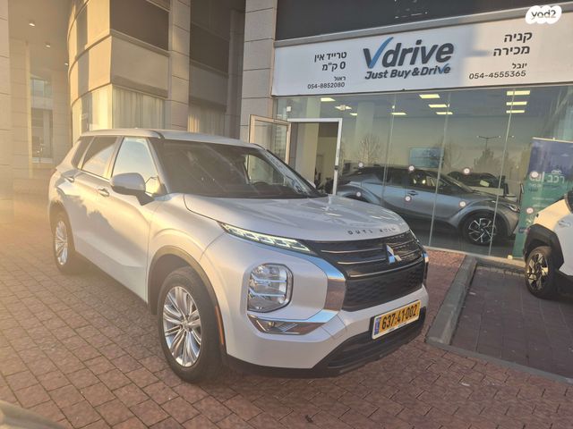 מודעת רכב מיצובישי אאוטלנדר