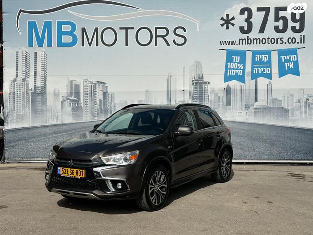 מודעת רכב מיצובישי ASX