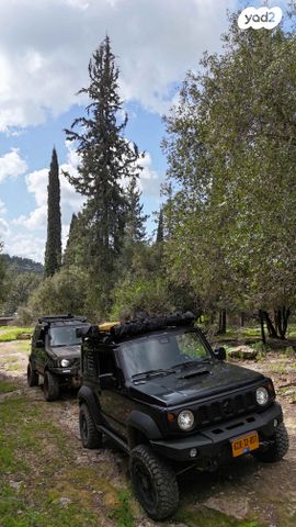 מודעת רכב סוזוקי ג'ימני