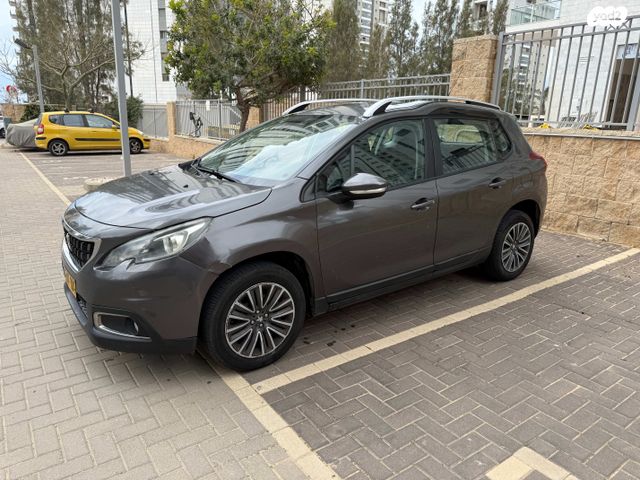 מודעת רכב פיג'ו 2008