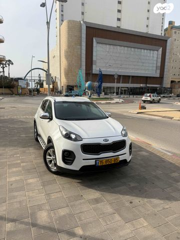 מודעת רכב קיה ספורטז'