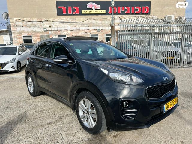 מודעת רכב קיה ספורטז'