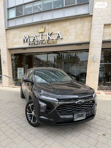 מודעת רכב שברולט טראקס