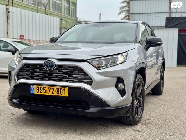 מודעת רכב טויוטה RAV4
