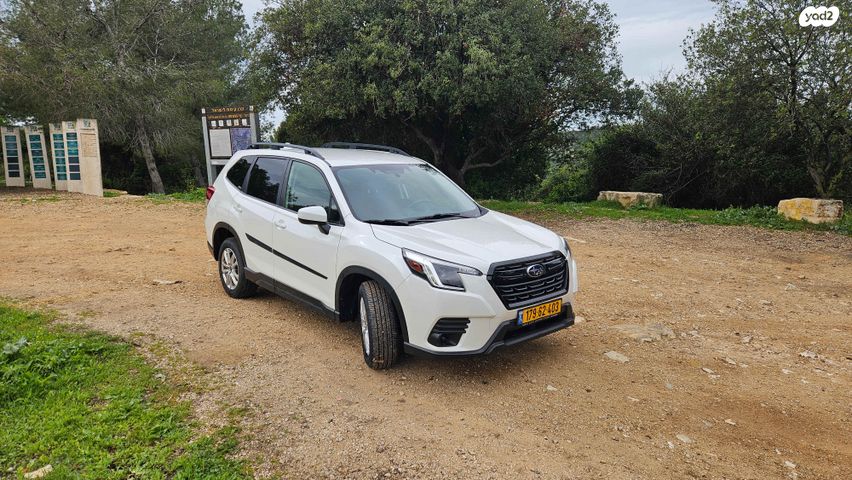 מודעת רכב סובארו פורסטר