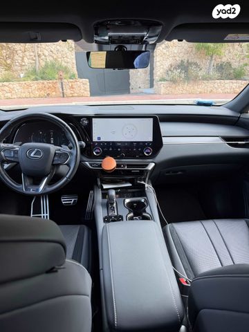 מודעת רכב לקסוס RX