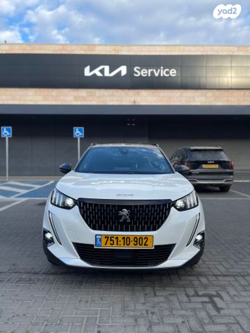 מודעת רכב פיג'ו 2008