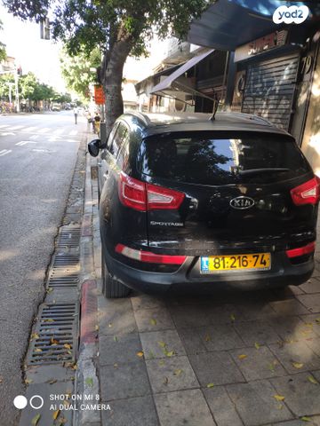 מודעת רכב קיה ספורטז'