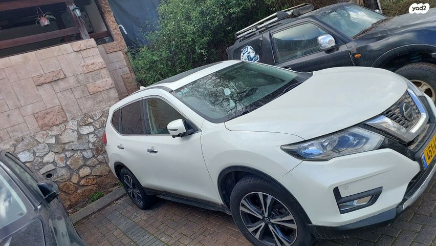 מודעת רכב ניסאן אקס טרייל