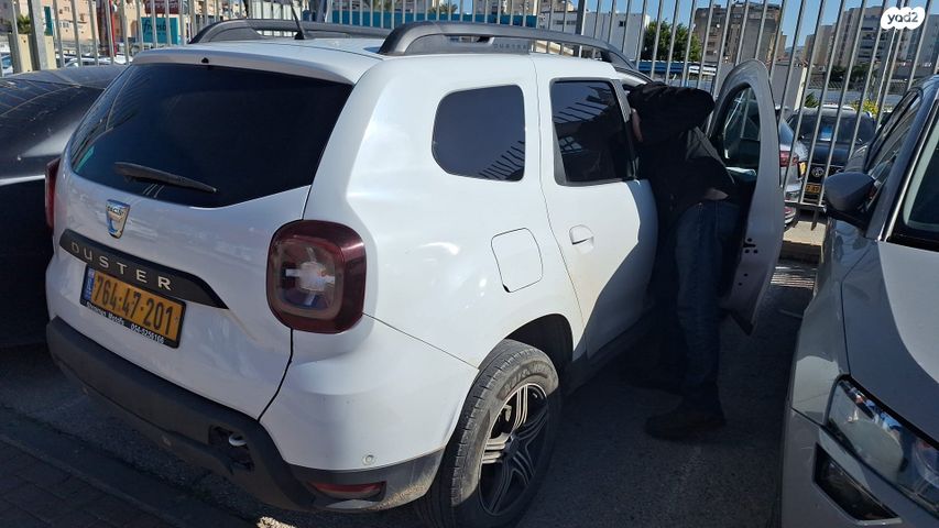 מודעת רכב דאצ'יה דאסטר