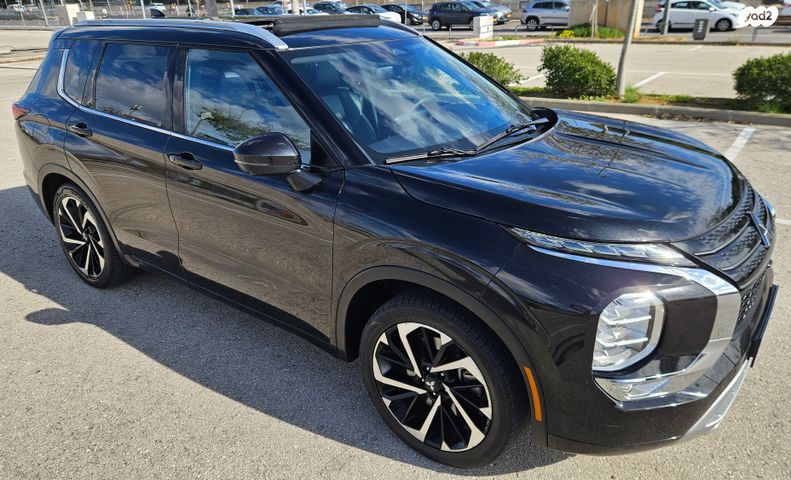 מודעת רכב מיצובישי אאוטלנדר 2