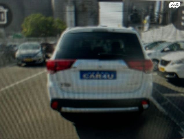 מודעת רכב מיצובישי אאוטלנדר