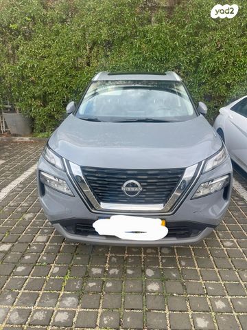 מודעת רכב ניסאן אקס טרייל