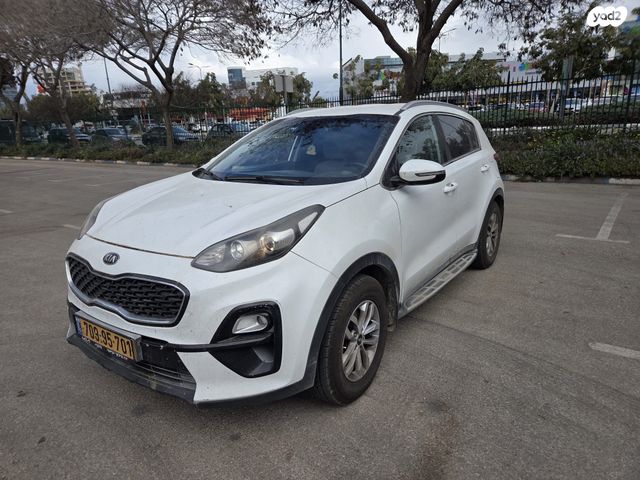 מודעת רכב קיה ספורטז'