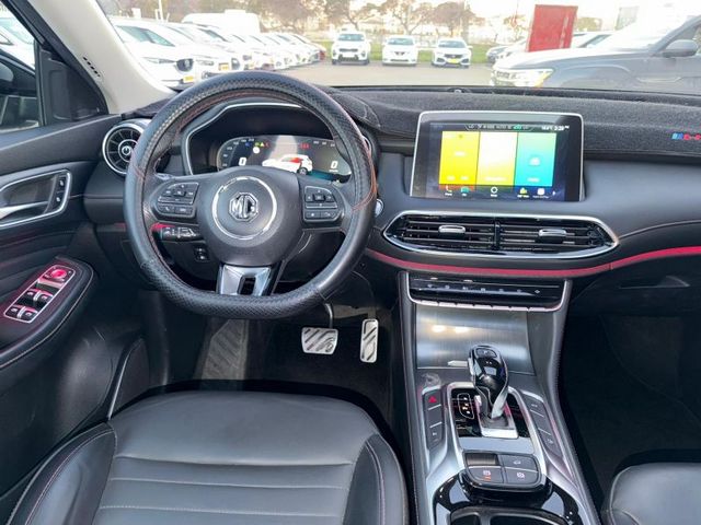 מודעת רכב אם ג'י EHS PHEV 1