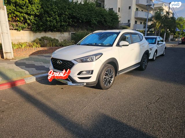 מודעת רכב יונדאי טוסון