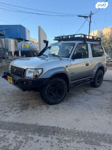 מודעת רכב טויוטה לנד קרוזר