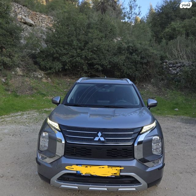 מודעת רכב מיצובישי אאוטלנדר