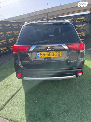 מודעת רכב מיצובישי אאוטלנדר