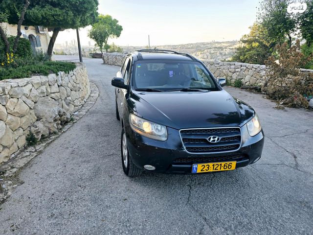 מודעת רכב יונדאי סנטה פה