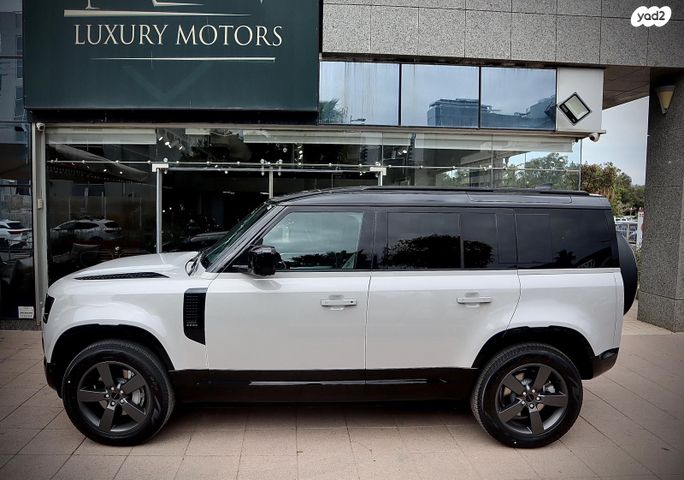 מודעת רכב לנד רובר דיפנדר 2