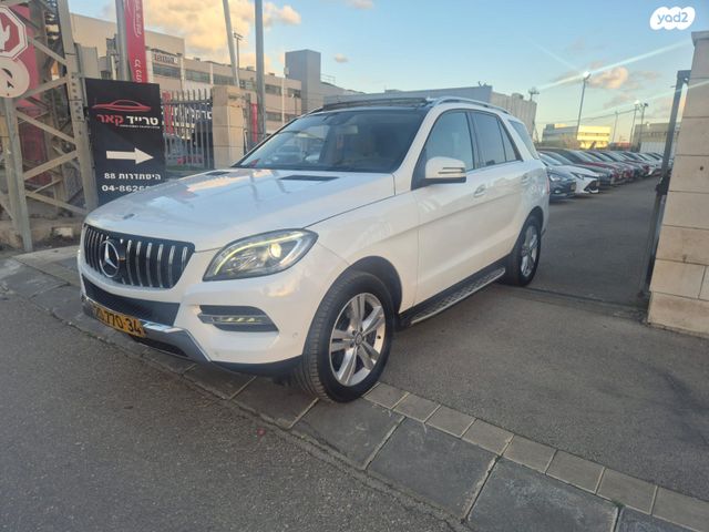 מודעת רכב מרצדס-בנץ ML