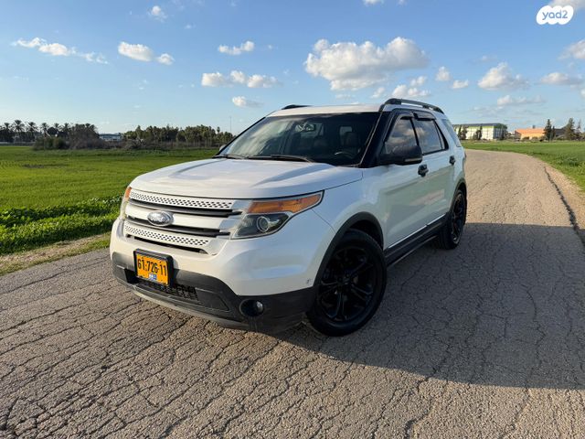 מודעת רכב פורד אקספלורר