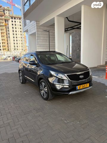 מודעת רכב קיה ספורטז'