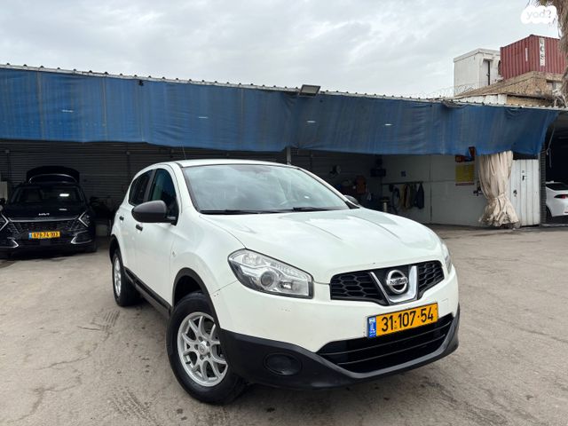 מודעת רכב ניסאן קשקאי