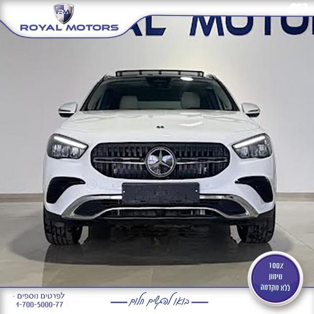 מודעת רכב מרצדס-בנץ GLA