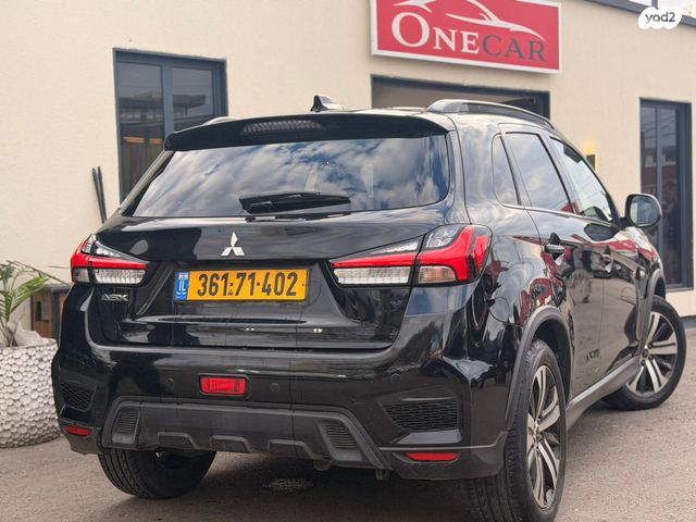 מודעת רכב מיצובישי ASX 2