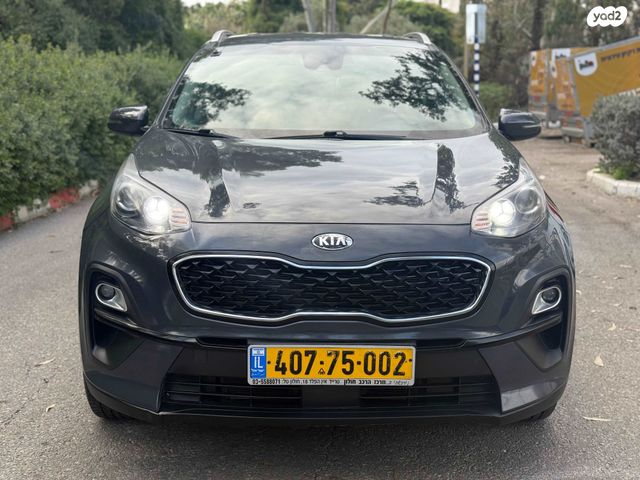 מודעת רכב קיה ספורטז' 2