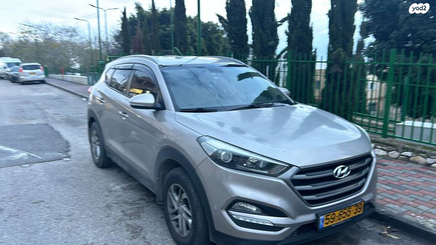 מודעת רכב יונדאי טוסון