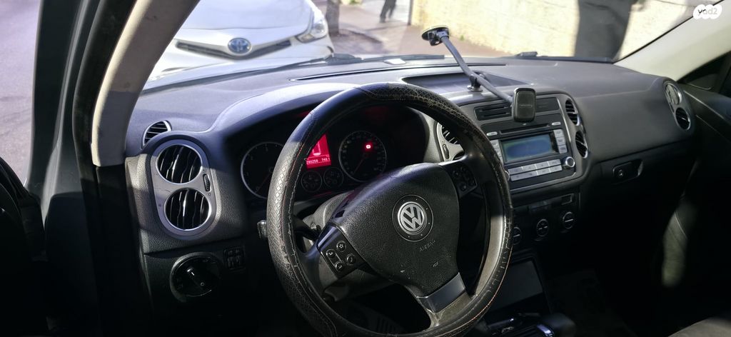 מודעת רכב פולקסווגן טיגואן