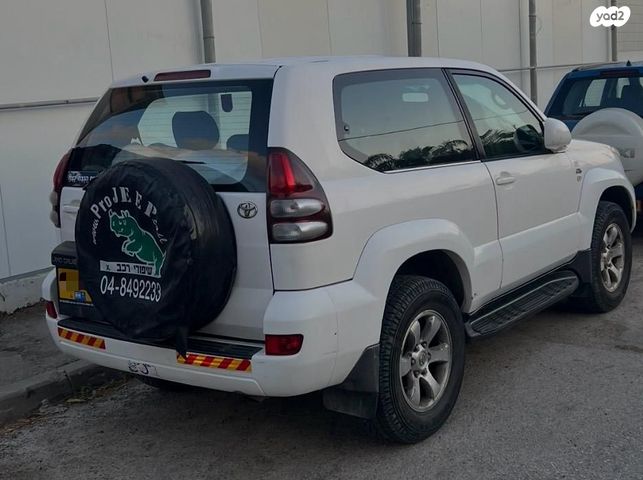 מודעת רכב טויוטה לנד קרוזר