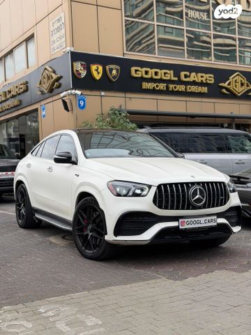 מודעת רכב מרצדס-בנץ GLE Coupe