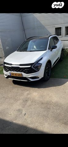 מודעת רכב קיה ספורטז'