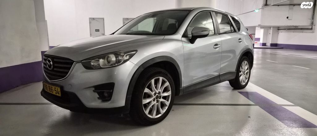מודעת רכב מאזדה CX-5