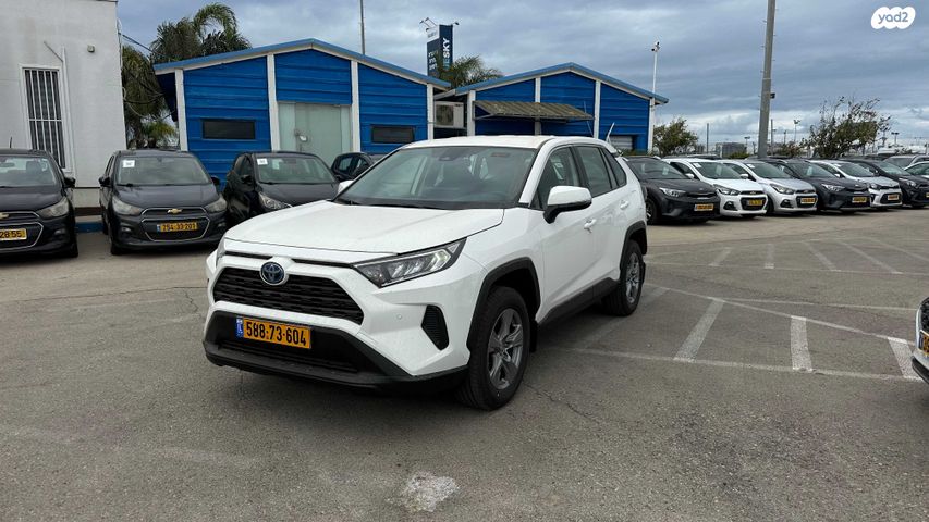 מודעת רכב טויוטה RAV4