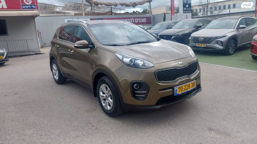 מודעת רכב קיה ספורטז'